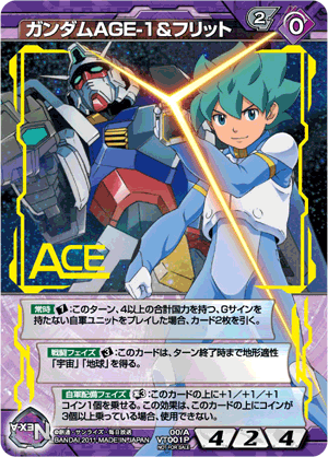 ガンダムAGE＆フリット