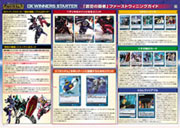 新商品カウントダウンインフォメーション 「DXウィナーズスターター ～蒼空の覇者～」 / GUNDAMWAR