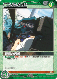 戦場の巧者