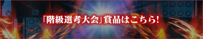 「階級選考大会」レギュレーションはこちら！