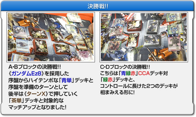 決勝戦!!
