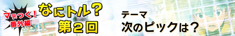 マデつく！番外編 なにトル？第2回