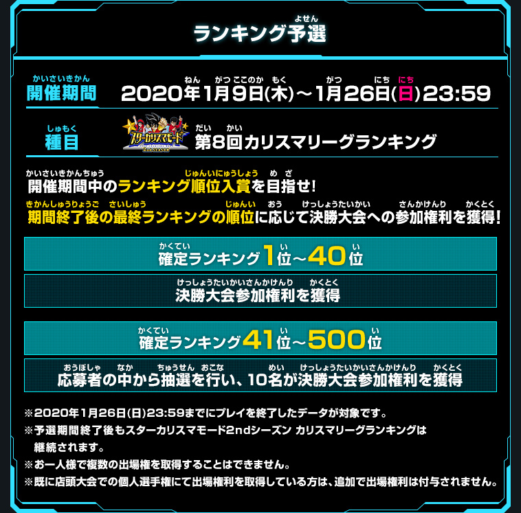 予選