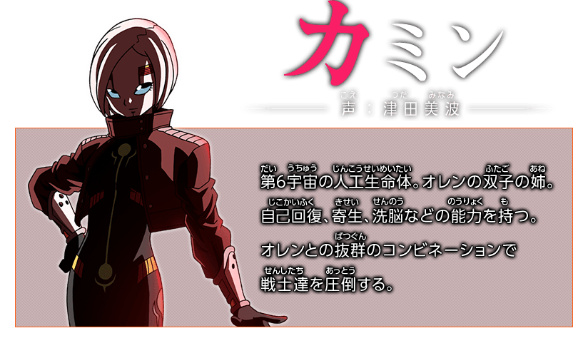 キャラクター コアエリアの戦士たち スーパードラゴンボールヒーローズ プロモーションアニメ