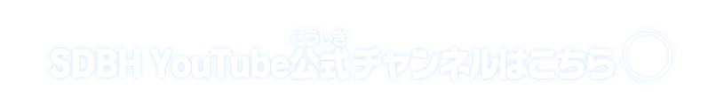 SDBH公式YouTubeチャンネルはこちら