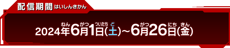 配信期間