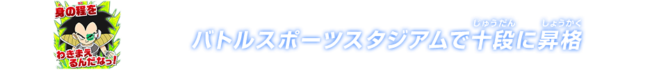 チャットスタンプ 十段昇格