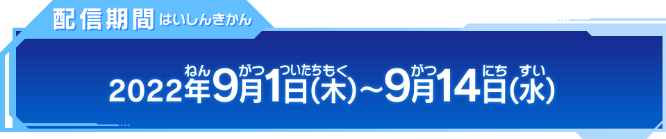 配信期間