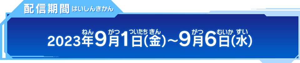 配信期間