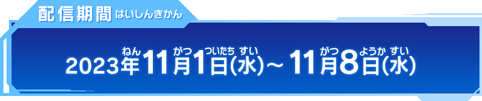 配信期間