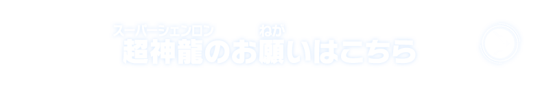 超神龍のお願いはこちら