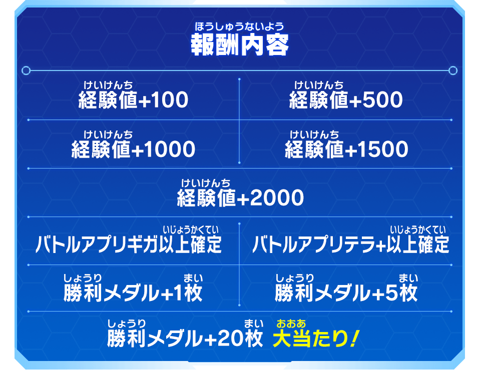 オンラインバトルロビー期間限定イベント『縁日バトル開催！めざせ屋台制覇！』開催！