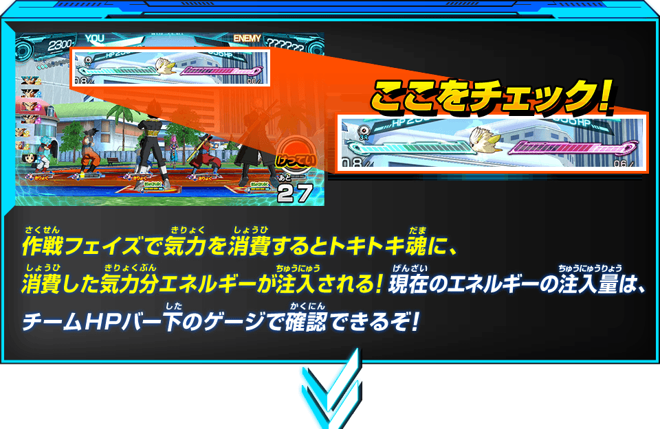 ここをチェック！