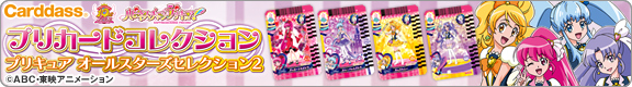 ハピネスチャージプリキュア　プリカードコレクション プリキュア オールスターズセレクション2