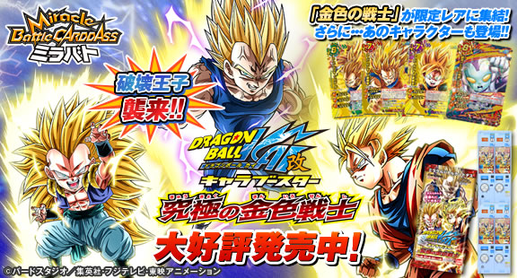 ミラクルバトルカードダス