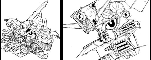 「ガンドランダーG」「ファイナルガンドランダー」