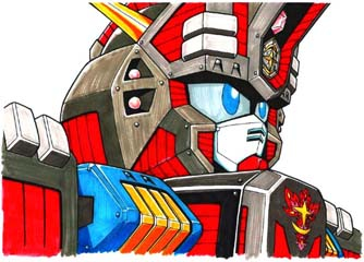 聖機兵ラフ(F91版)