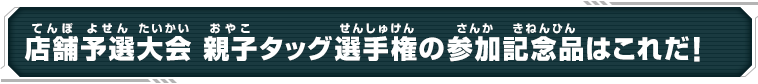 賞品はこれだ!