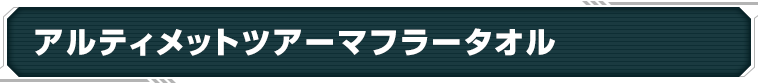 アルティメットツアーマフラータオル