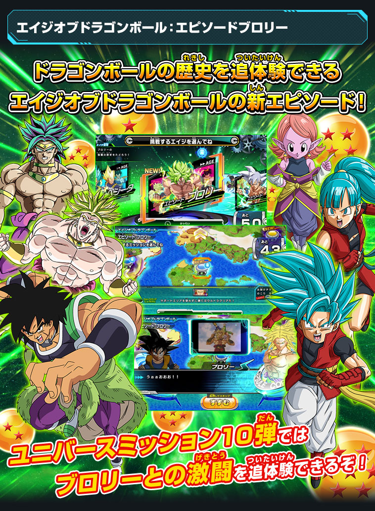 エイジオブドラゴンボール：エピソードブロリー