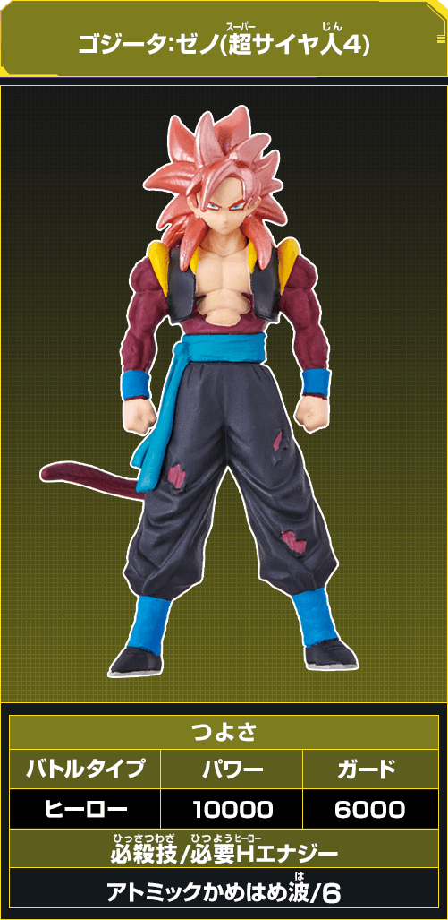 ドラゴンボールヒーローズ スキルズフィギュア