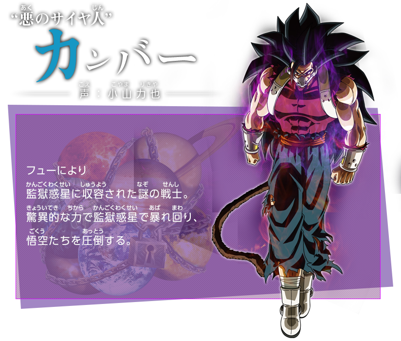 キャラクター − スーパードラゴンボールヒーローズ プロモーションアニメ キャラクター − スーパードラゴンボールヒーローズ プロモーションアニメ