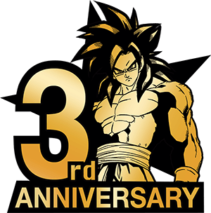 ドラゴンボールヒーローズシリーズ3周年!