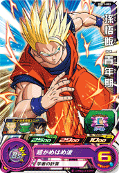カードリスト スーパードラゴンボールヒーローズ 公式サイト Sdbh