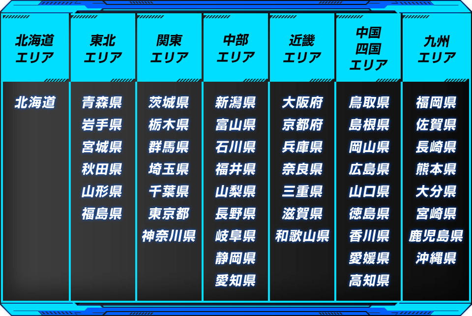 「オンライン予選」エリア