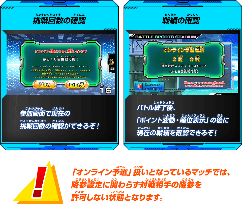 「無差別」グループでのマッチングとなるぞ!