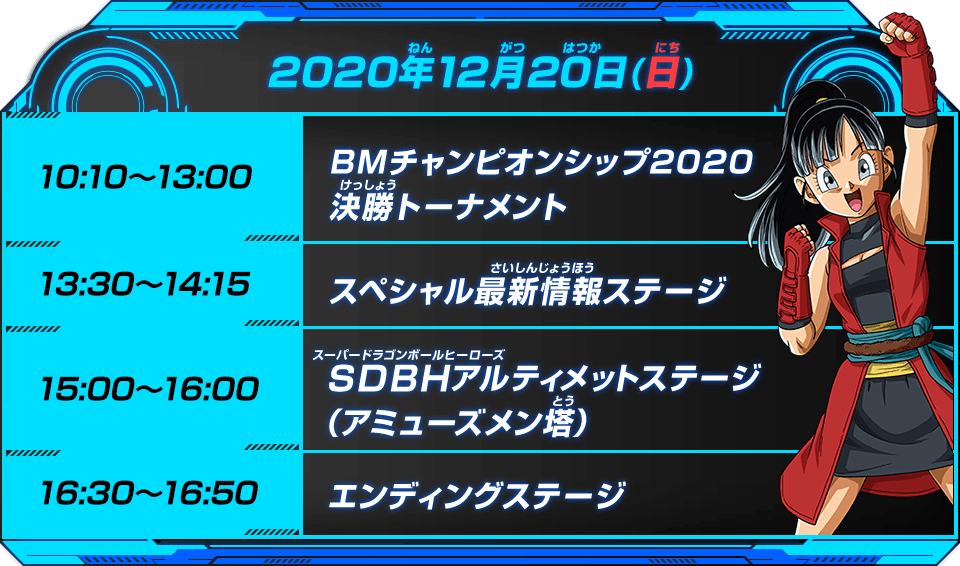 2020年12月20日（日）