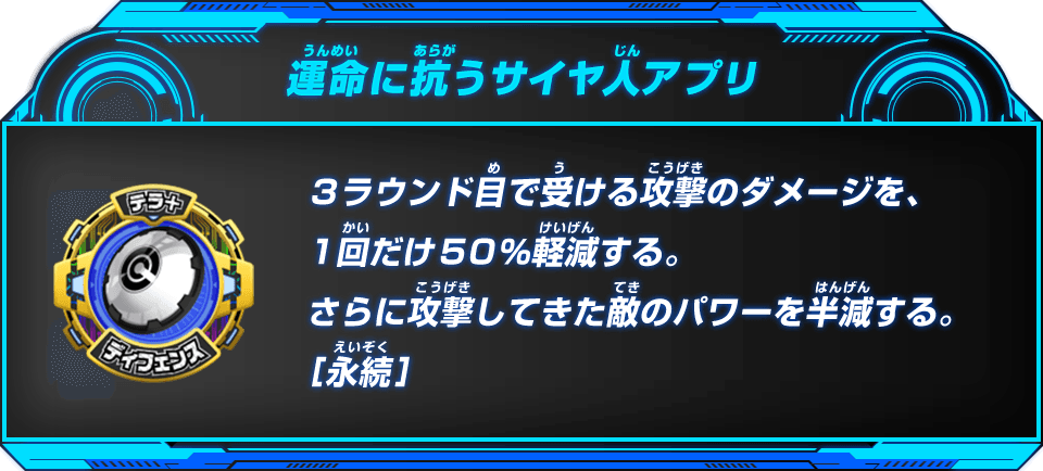 運命に抗うサイヤ人アプリ