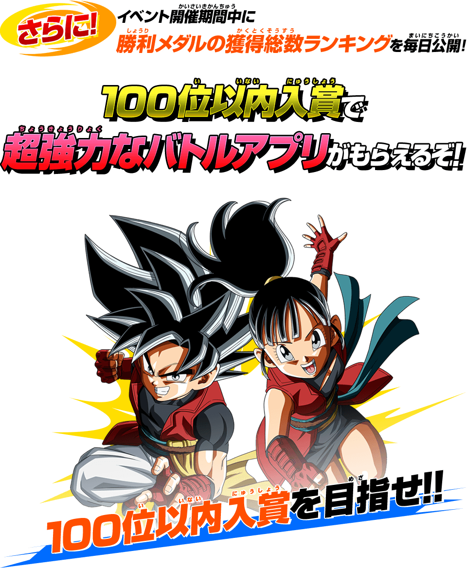 ドラゴンボールヒーローズシリーズ10周年記念 バトルスポーツ