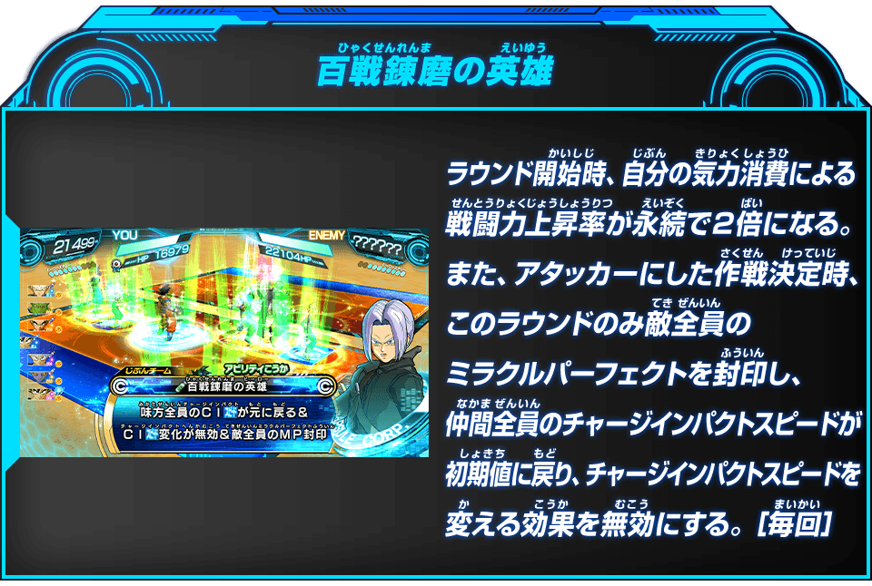 ドラゴンボールヒーローズ10周年記念 10thアニバーサリー