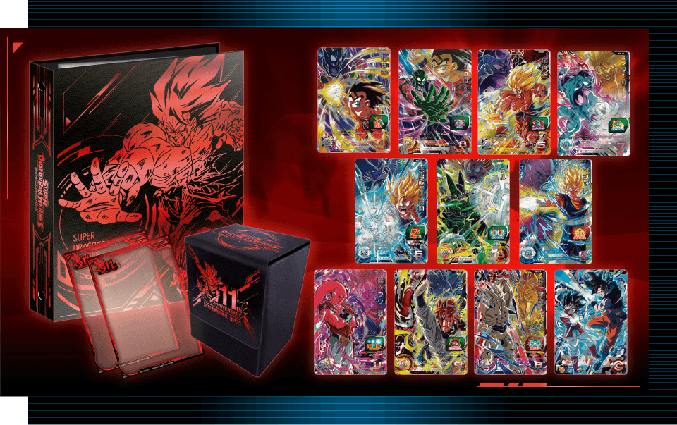 SDBH 11th ANNIVERSARY SPECIAL SET - ドラゴンボール