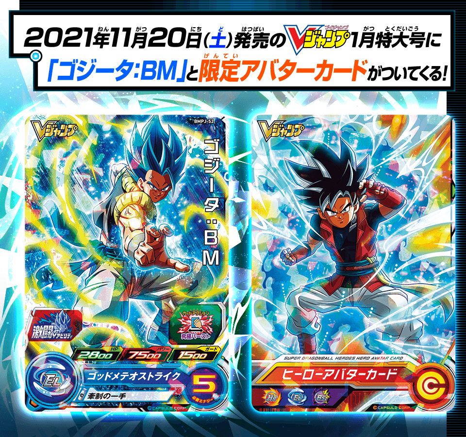 ドラゴンボール カードゲーム 2枚