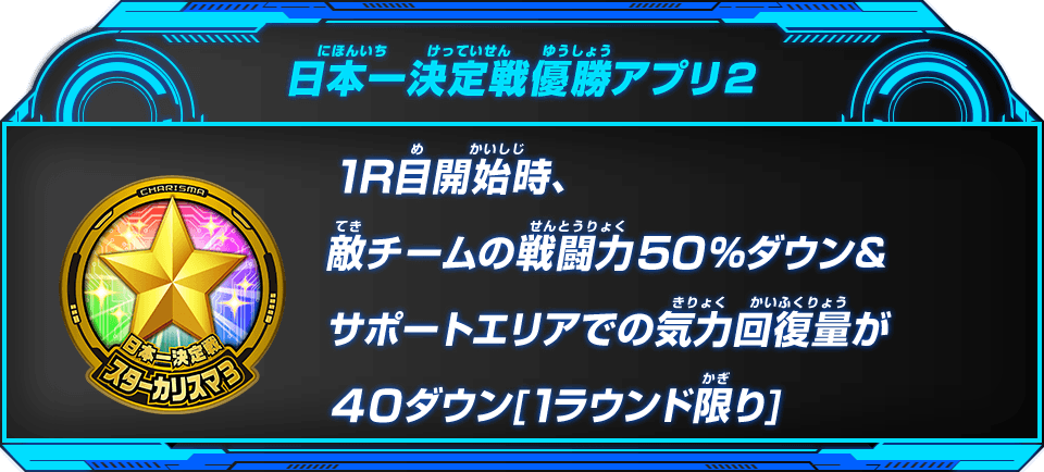 日本一決定戦優勝アプリ2