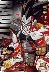 Raditz (BM1-SCP4) card art