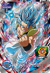 Gogeta: BR (BM3-DCP5) card art