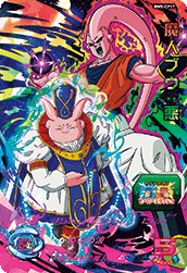 Majin Buu: Evil (BM5-CP17) card art