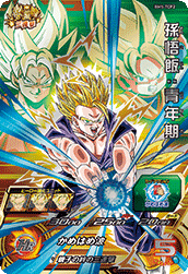 Son Gohan (Teen) (BM5-TCP2) card art