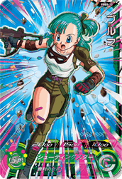 Bulma (PM-PBBS-13) card art