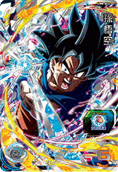 Son Goku (UGM8-SEC4) card art