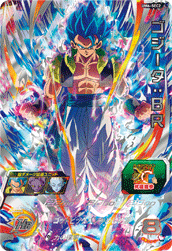 Gogeta: BR (UM6-SEC2) card art