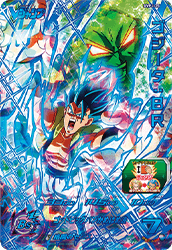 Gogeta: BR (UMP-UVPJ-35) card art