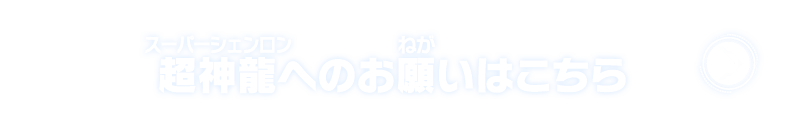 超神龍へのお願いはこちら