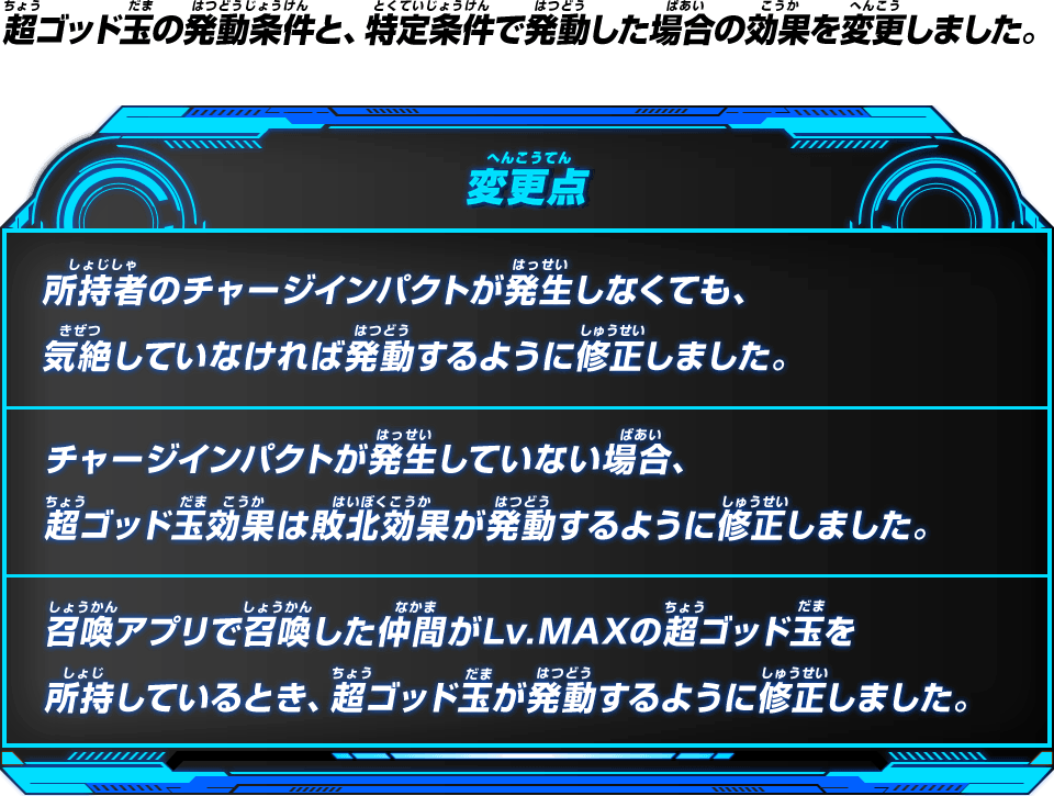 バージョン「8.31」からの変更点