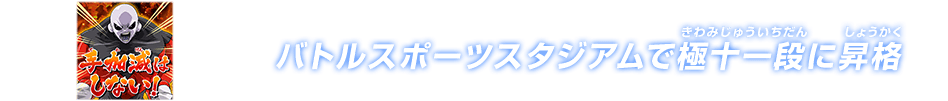 チャットスタンプ 極十一段昇格