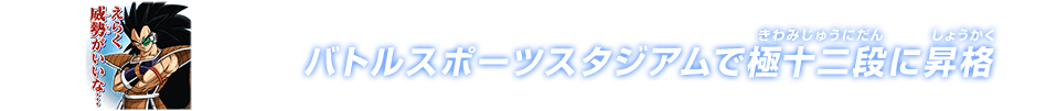 チャットスタンプ 極十二段昇格