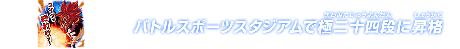 チャットスタンプ 極二十四段昇格